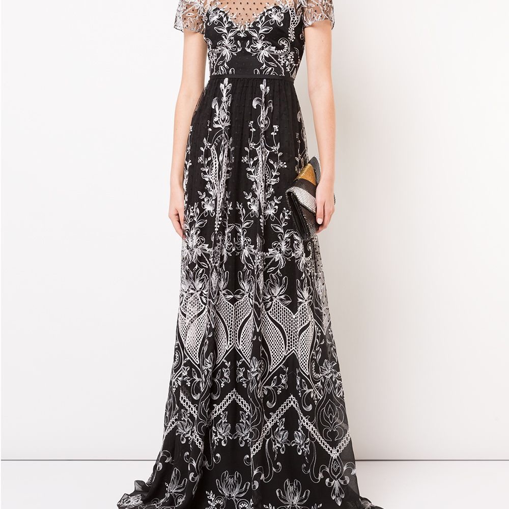 Marchesa Notte Gown